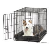 Vibrant Life 30' Folding Metal Dog Crate