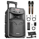 GTSK8-2 Portable Bluetooth PA Speaker, 8'