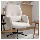 High Back Office Chair Without Wheels