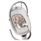 AMKE Electric Baby Rocker Swing, 5-Speed
