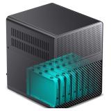 JONSBO N3 Mini-ITX NAS PC Chassis, ITX Case