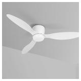 52' VACILL Ceiling Fan w/ Light & Remote
