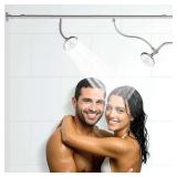 2-Person Dual Shower Head, 6-Setting (Chrome)