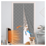 Cotton Thermal Door Screen Draft Stopper 36x80