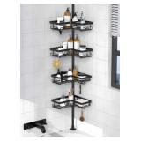 KEGII Corner Shower Caddy Tension Pole 25-114.2