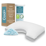 Coop Home Goods Cool+ Cut-Out King Pillow with Gel
