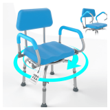 FSA/HSA 360  Swivel Shower Chair, 4-Level Height