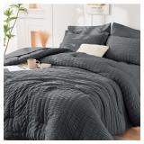 HYMOKEGE California King 7-Piece Comforter Set