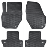 Volvo S60/V60 Floor Mats, All Weather Rubber