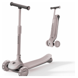 3-Wheel Kids Scooter, 3-18 yrs, 220 lb, Foldable