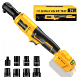 LITEKON 20V Cordless Ratchet Wrench Set