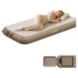 Camping Air Mattress Twin with Pump 1100LBS