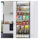 8-Tier Pantry Door Organizer, Over Door Rack