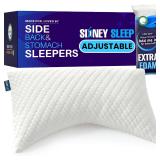 Sidney Sleep Pillow for Side & Back Sleepers