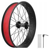 WEEROCK 20/26x4.0' Front/Rear Wheelset