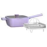 So Yummy by Bella 3-Pc Pan Set, Nonstick, Lavender