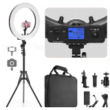 Pixel Ring Light 19' Bi-Color Ring Light