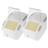 EonTone 2-Pack Grain Storage Container, 10L Bin