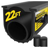 Holikme Garage Door Seal, EPDM, 22ft