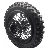 Beeking 80/100-10 Dirt Bike Rear Rim Tire Assembly