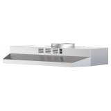 FIREGAS 30in Range Hood, Ducted/Ductless, 300 CFM