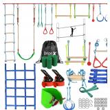 Ninja Warrior Kids Obstacle Course Slackline