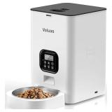 VOLUAS Auto Cat Feeder, Timed for Cats & Dogs