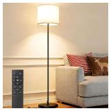 Keepsmile Dimmable Floor Lamp with 12W LED Bulb