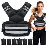 Weighted Vest for Women & Men 4-11/11-18/20-32lb