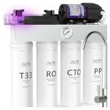 SimPure T1-400UV Tankless RO System, UV, 400 GPD