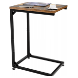 Simple Trending C Shaped End Table
