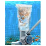 KOKIDO Rechargeable Pool Leaf Vacuum, 62GPM
