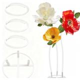 Giant Flower Stand White PVC Pipe 19.69ft
