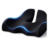 Benazcap Memory Foam Seat Cushion for Back Pain