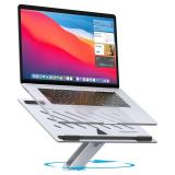 YICOSUN Adjustable Laptop Stand 10-16' Silver