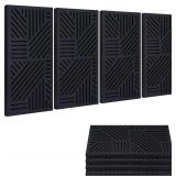BUBOS 4-Pack Thickened Acoustic Panels 23.6'x11.8'