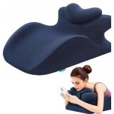 Moonyoooy Memory Foam Wedge Pillow for Sleeping