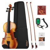 Eastar 4/4 Violin Set, Full Size, Case EVA-330