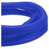 DMiotech 20ft Wire Loom Split Tubing 2' ID, Blue