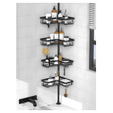 KEGII Corner Shower Caddy Tension Pole 25-114.2