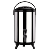 Stainless Steel Beverage Dispenser, 1.59 gal