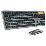 ProtoArc Backlit Bluetooth Keyboard and Mouse