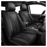 Toyota Tacoma Seat Covers Full Set Black
