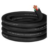 10ft 6/4 SOOW Cable, 4 Conductor, 50A 600V