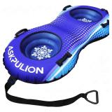 Inflatable Snow Tube Sled - Heavy Duty Snow Tubes