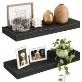 Fixwal Floating Shelves, 15.7' Wall Shelf Set