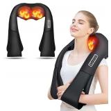 AERLANG Shiatsu Neck & Back Massager, Heat
