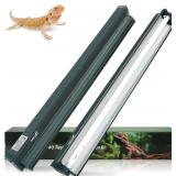 T5 Reptile Light Fixture Green Combo Kit 24W