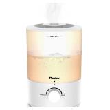 Bedroom Humidifier: 3.1L, 25W, 360  nozzle