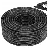 100FT 1/2' DOT Nylon Air Hose with Cutter 1/2  OD